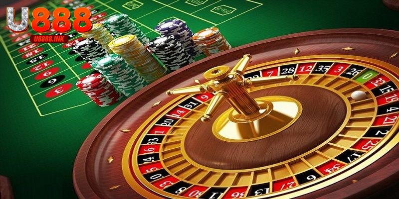 Vòng quay Roulette sử dụng bánh xe và bóng để xác định kết quả