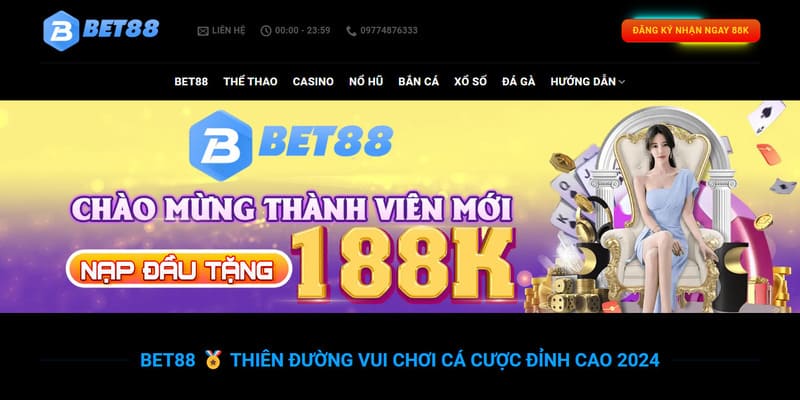 Cập Nhật Link Vào BET88 Mới Nhất Mà Không Bị Chặn 